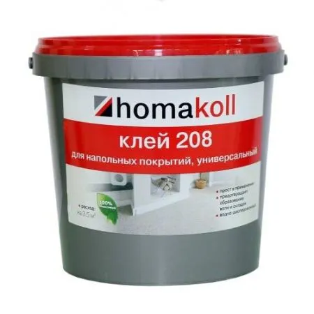 Клей Хомакол-208  4кг (3л)