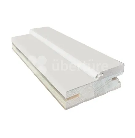 Купить Дверная коробка Планка №1989-У [78/33 A Barhat white ]   2.1 м. во Владивостоке