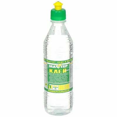 Клей Супер Мастер 0,5л полимерный  QUALITY
