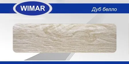 Купить 826 Плинтус с центр. К.каналом 58мм Дуб белло 40шт.(1*2,5м) во Владивостоке