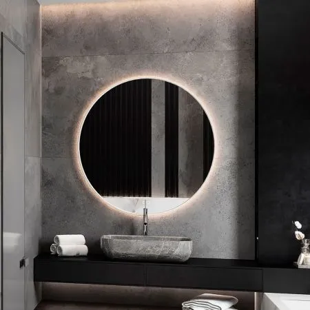 Купить Зеркало Плаза D770 (сенсорный выключатель) Silver Mirrors