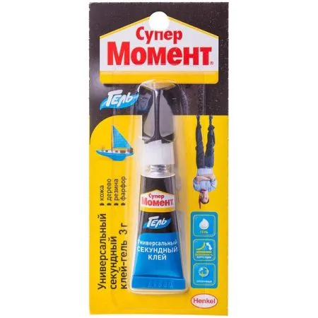 Клей Момент Супер гель 3гр