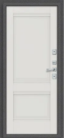 Купить Стальную дверь  Антик серебро Nardo Grey Эко шпон ДС Porta T2 104/К42 Nardo Grey/Антик Серебро 205*98 Правая во Владивостоке