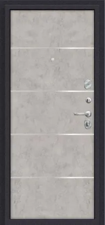 Купить Стальную дверь  Almon Grey Art Эко шпон ДС Porta R-3 4/П50 Almon 28/Grey Art IMP-6/Лунный камень 205*98 Левая во Владивостоке