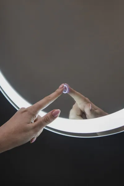 Купить Зеркало Перла нео D770 (сенсорный выключатель) Silver Mirrors
