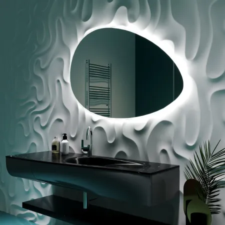 Купить Зеркало Омега 92*60 (бесконтактный сенсор) Silver Mirrors во Владивостоке