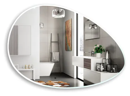 Купить Зеркало Омега 92*60 (бесконтактный сенсор) Silver Mirrors во Владивостоке