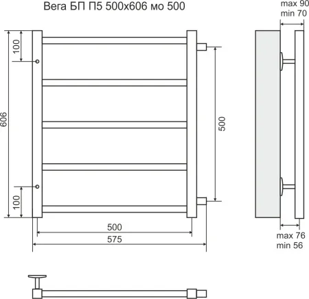 П/сушитель Вега П5 500х606 б/п 500 в городе Владивосток