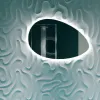 Купить Зеркало Омега 92*60 (бесконтактный сенсор) Silver Mirrors во Владивостоке