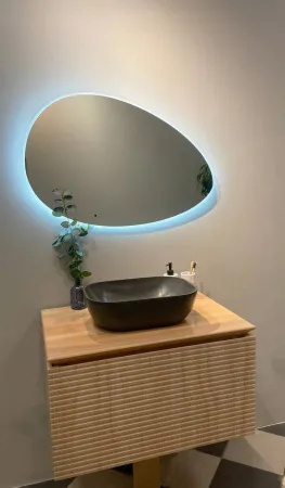Купить Зеркало Омега 92*60 (бесконтактный сенсор) Silver Mirrors во Владивостоке