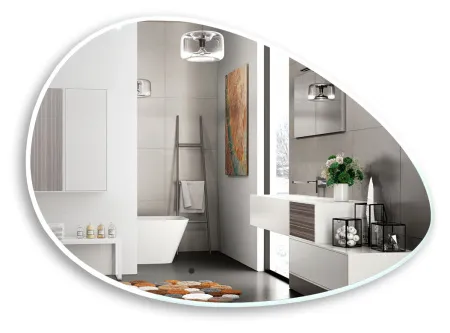 Купить Зеркало Омега 92*60 (бесконтактный сенсор) Silver Mirrors во Владивостоке