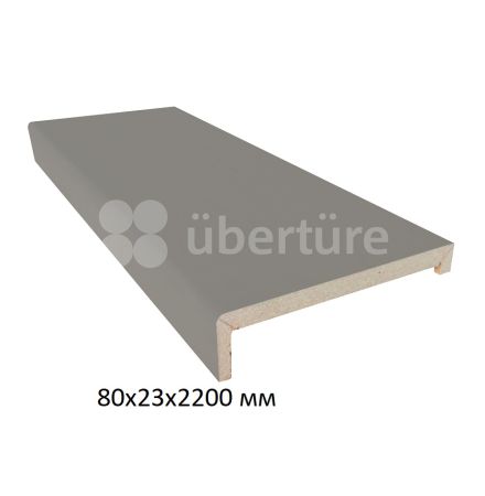 Купить дверной наличник Barhat Grey 80*23*2440,мм #REGION_NAME_DECLINE_PP#