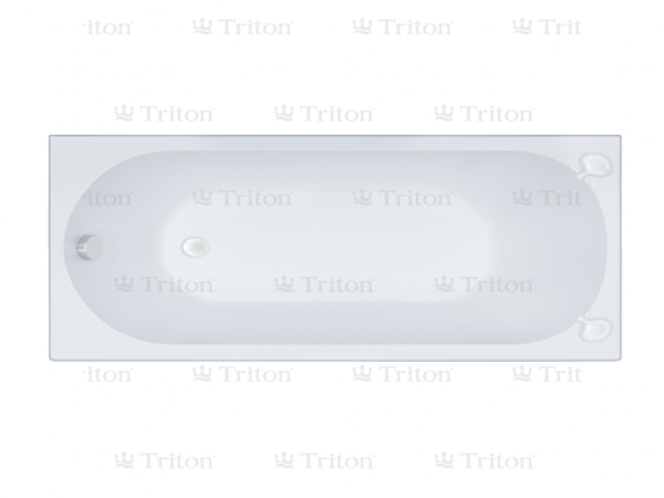 Купить Ванна Стандарт 130 Экстра 1300*700*560 б/сифона Triton