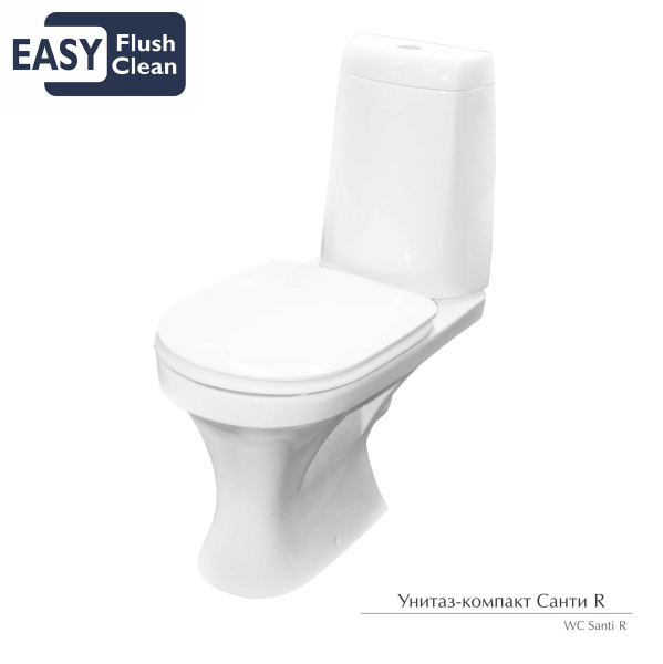 Купить Унитаз консольный Санти R Slim МЛ, 00-001641 