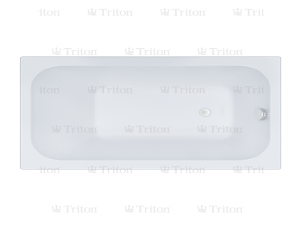 Купить Ванна Стандарт 130 Экстра 1300*700*560 б/сифона Triton