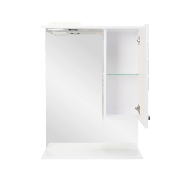 Купить Шкаф-зеркало Таис 60 АФИНА  #REGION_NAME_DECLINE_PP#